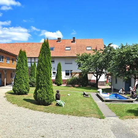 Charming With Private Terrace Bad Wildungen