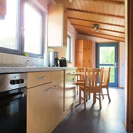 Charming With Private Terrace Apartment Bad Wildungen